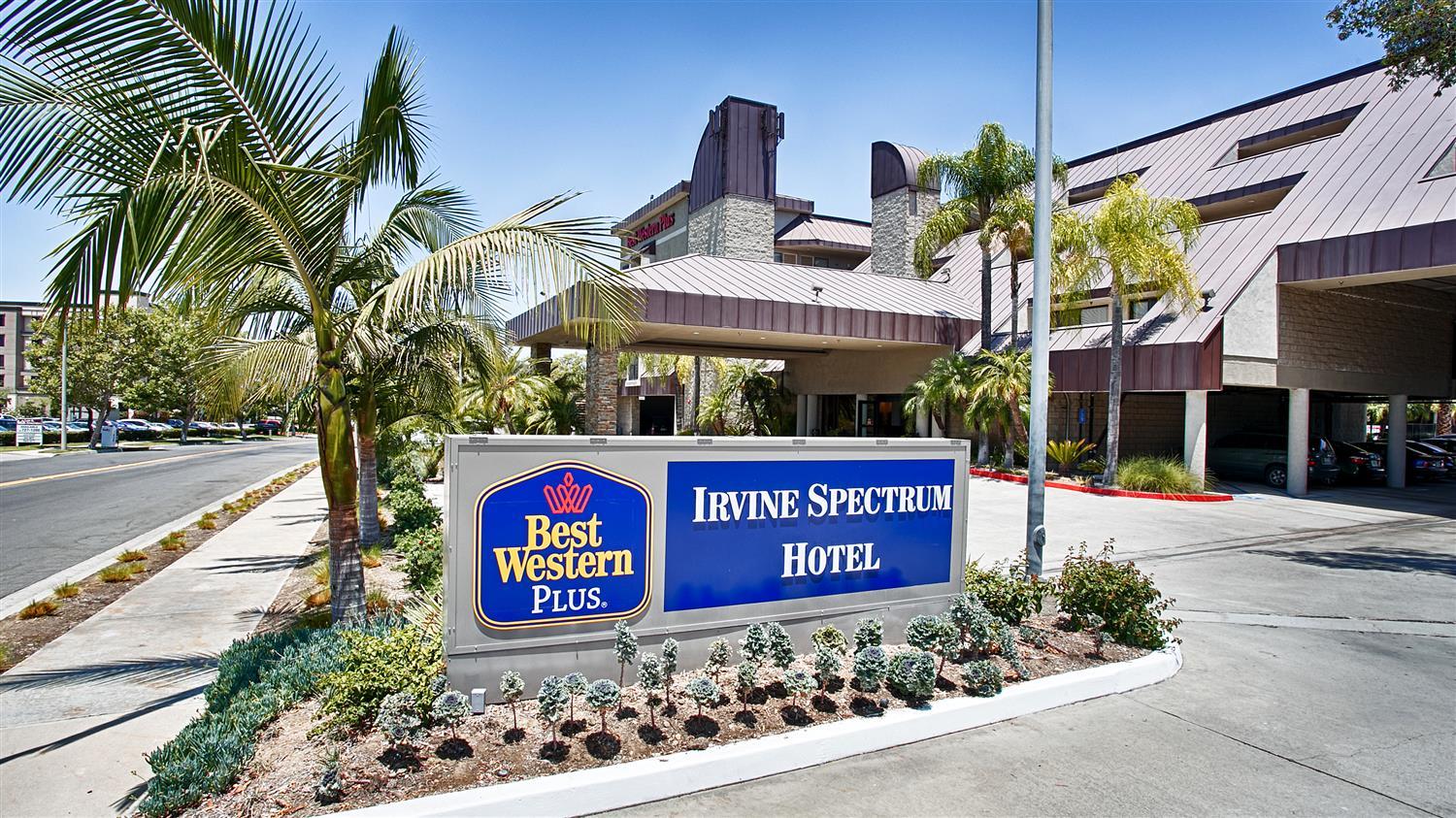 Best Western Plus Irvine Spectrum Hotel Лейк-Форест Екстер'єр фото